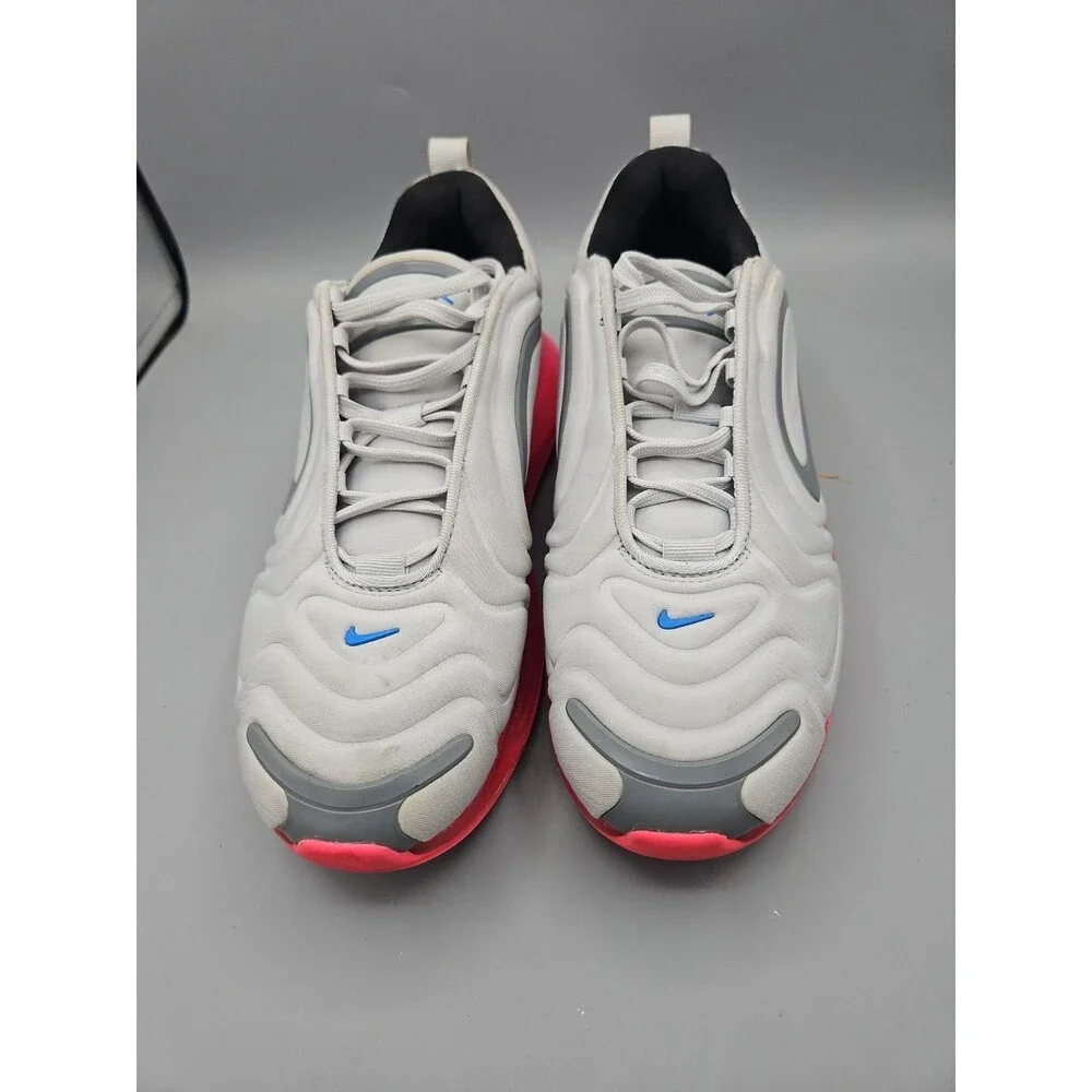Nike Air Max 720 GS Platinum Pink Blast Blue AQ3196-008 Size 7Y = Women Size 8.5
